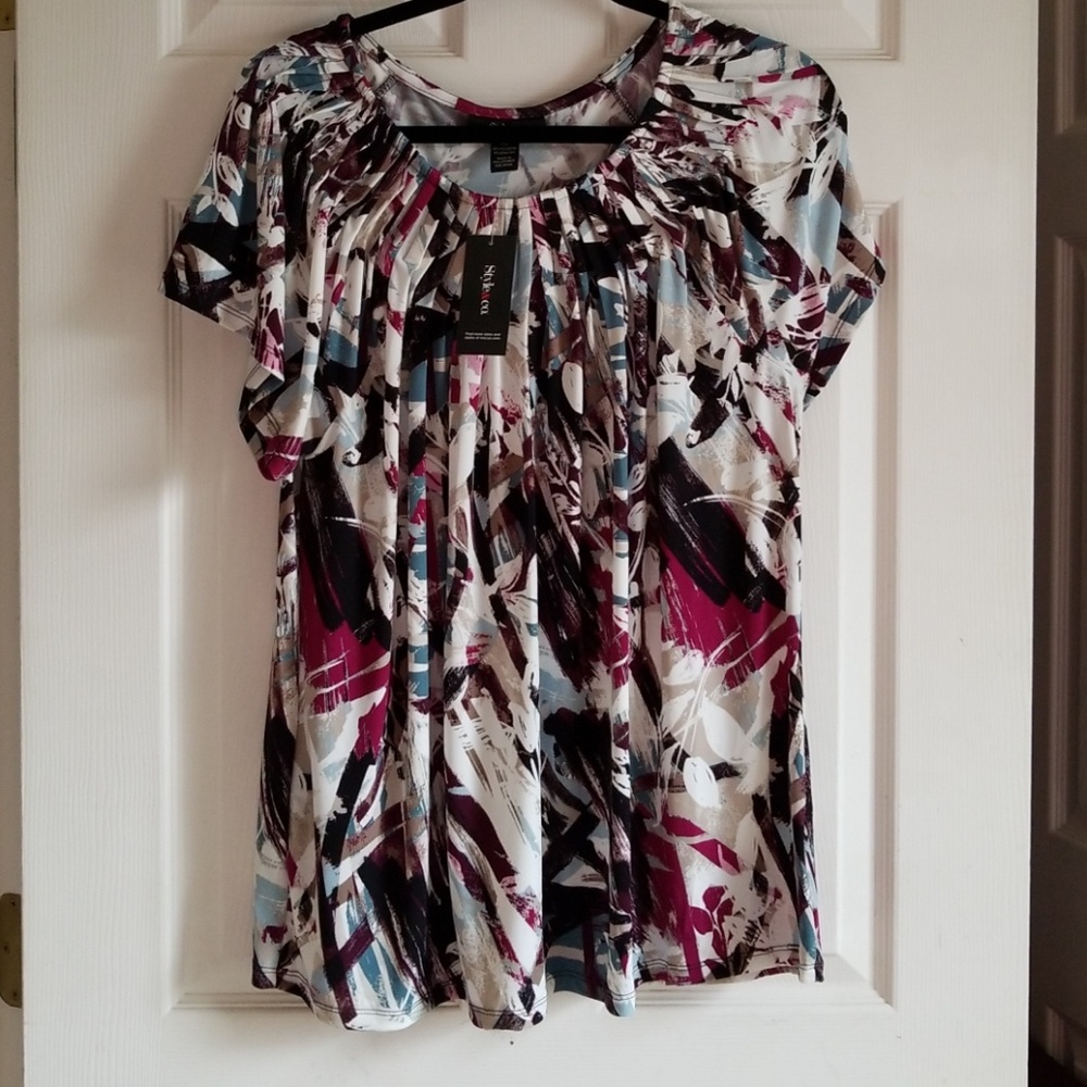 Pleated top